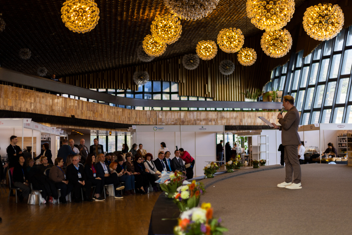  Награждение победителей Конкурса авторских экскурсий по Крыму // Туристический портал Республики Крым, Алина Милюсёва 