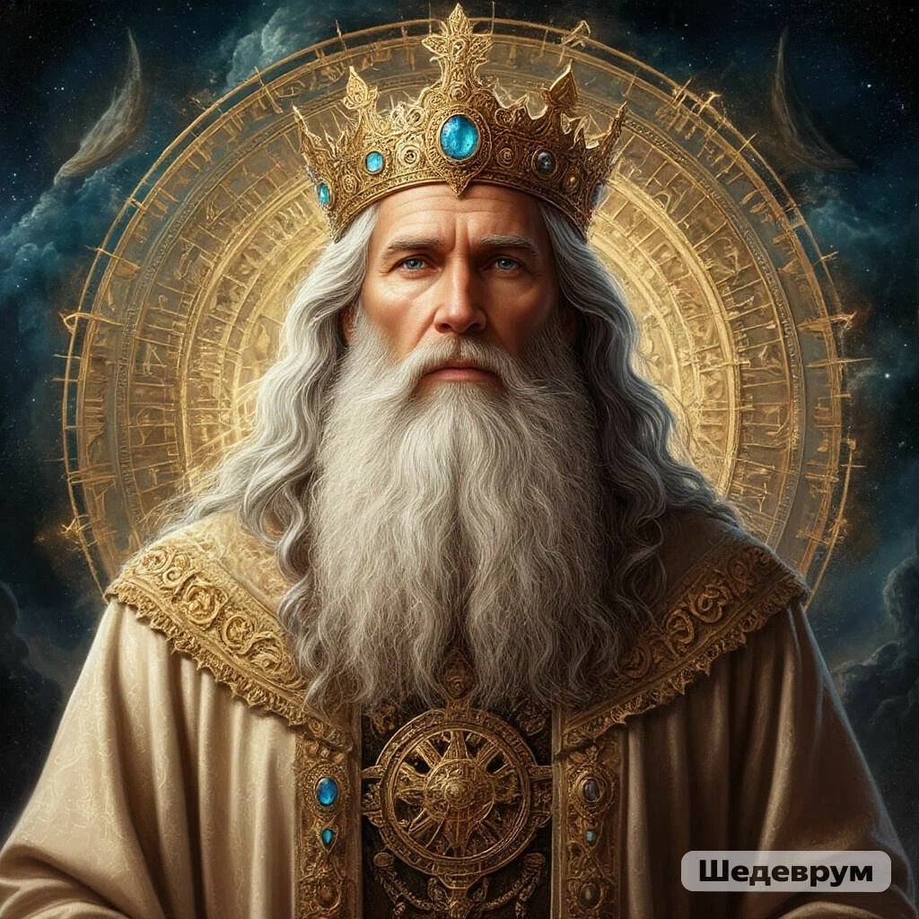 А так Вещего Олега видит искусственный интелект от Яндекса