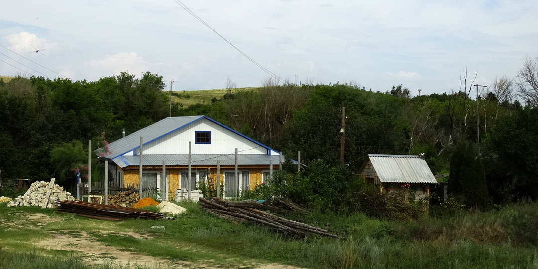 Основанный при Петре Великом. Хутор Шакин. Волгоградская область
