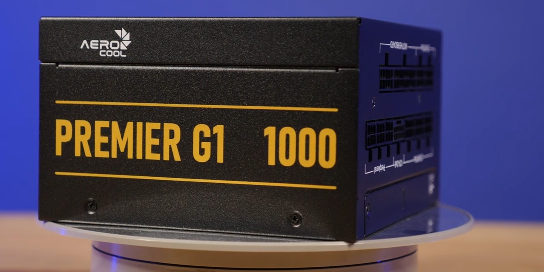 Блок питания Premier G1 1000: контролируемая мощь