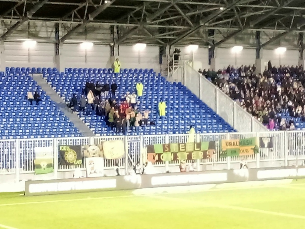 Болельщики "Урала" 27.02.2026
