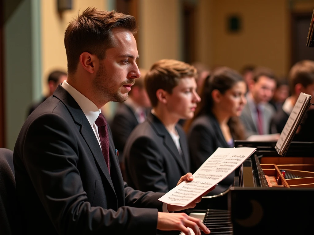 Музыкальный руководитель