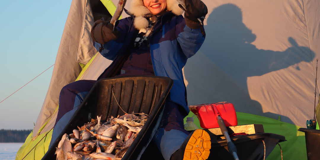 Первая зимняя рыбалка довела меня до слез. Что изменилось за 15 лет