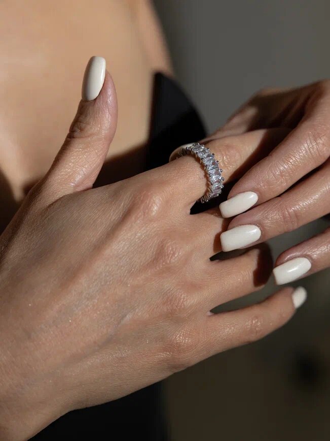 Кольцо дорожка Almazia