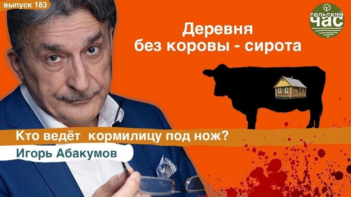 Игорь Абакумов ведет передачу в соцсетях (ютуб, рутуб)