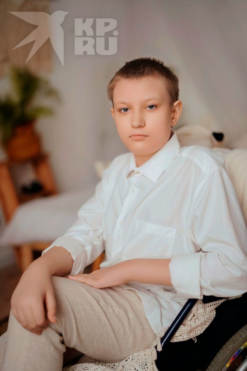    Саша, живи! Фото: архив семьи.