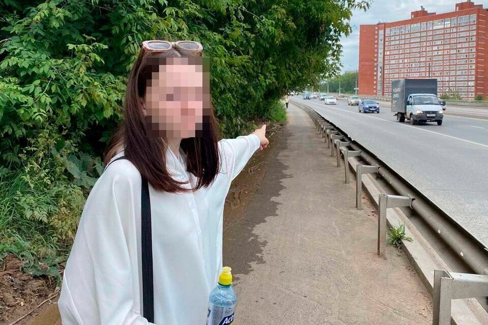 Пострадавшая девушка. Фото: предоставлено источником КП-Пермь