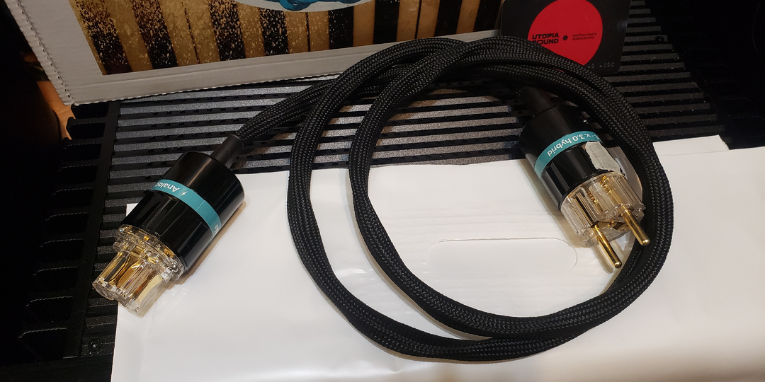 Электрокабели влияют на звук Analog Energy V3.0 Hybrid high end