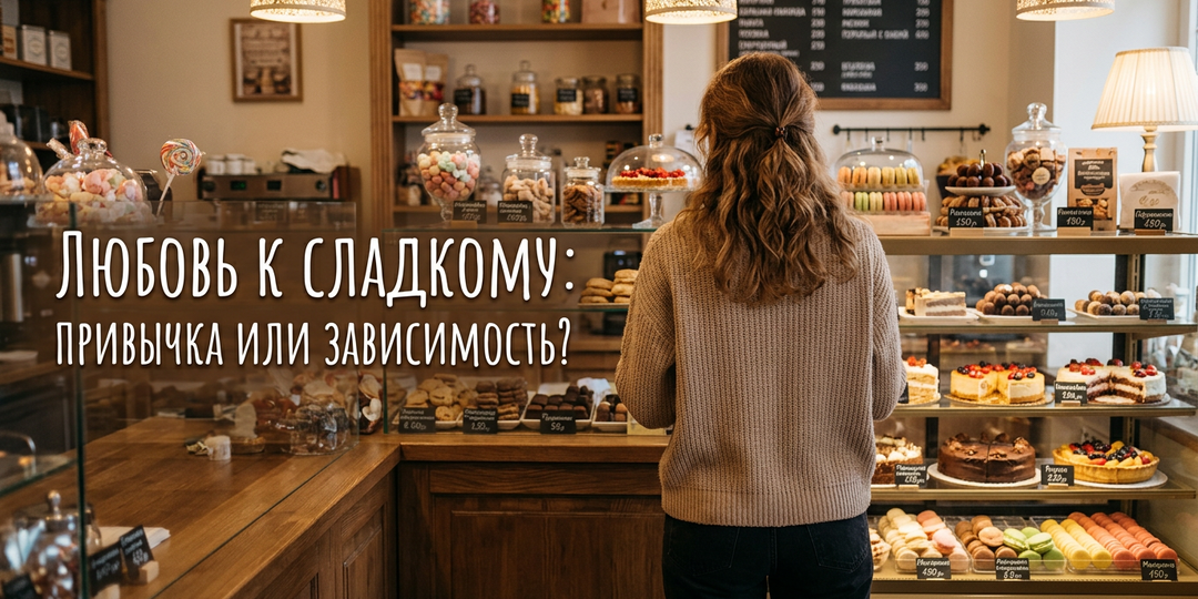 Любовь к сладкому: привычка или зависимость?