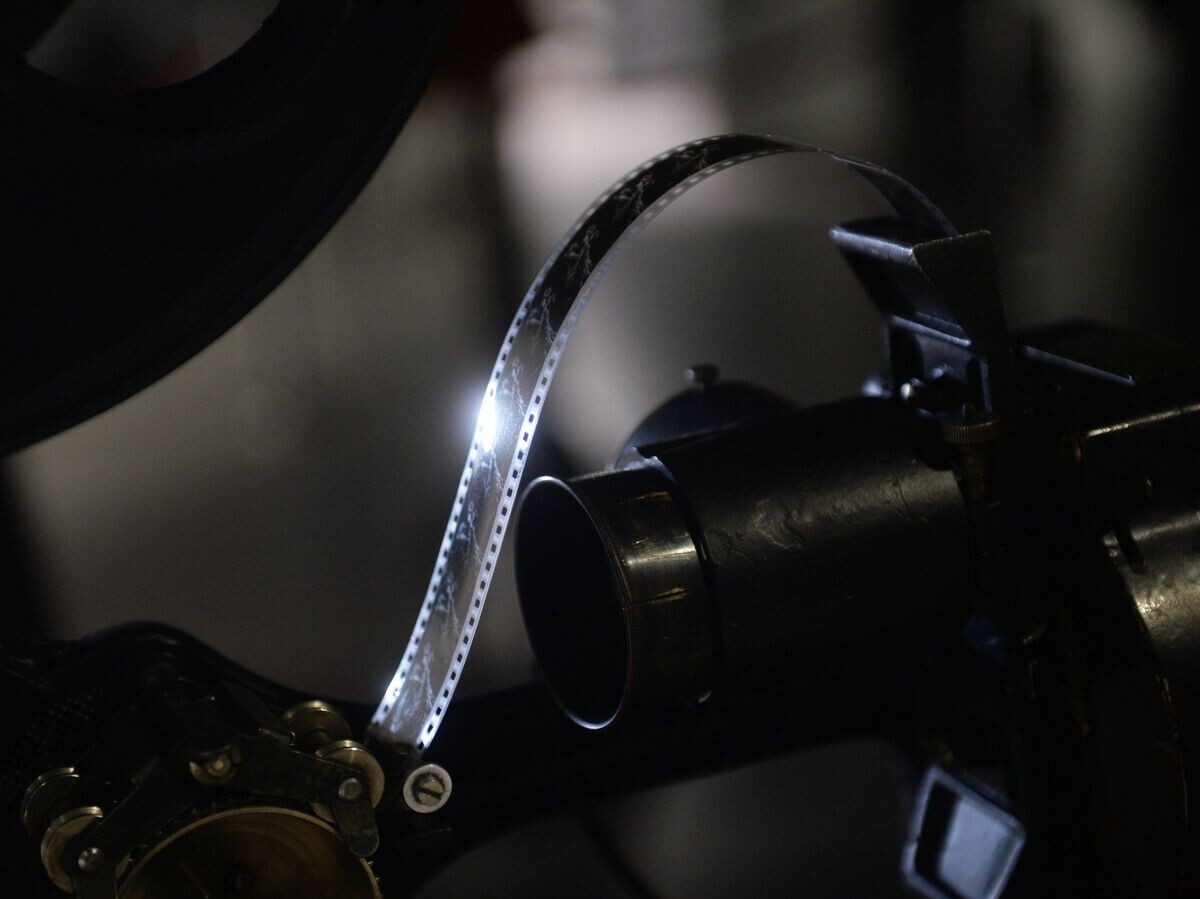    Кинопроектор | © РИА Новости / Кирилл Каллиников