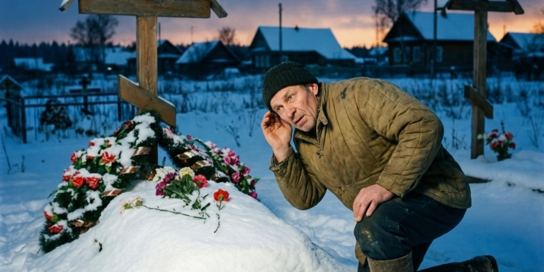 Могильщик Услышал Хрип Под Землёй… и Понял, Что Похороны Прошли Слишком Рано Из-Под Слоя Земли Показались Пальцы… Старик Выронил Лопату