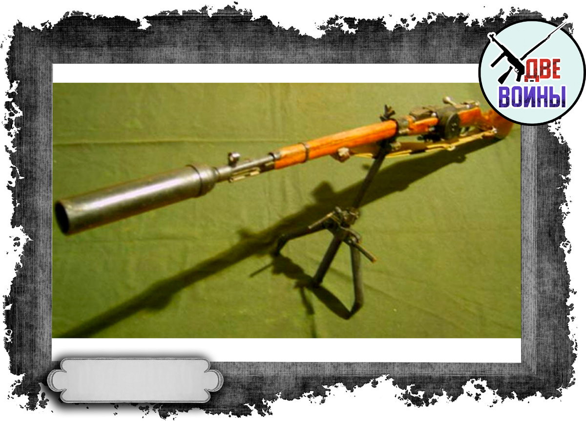 Гранатомёт конструкции Дьяконова. Фото в свободном доступе.
