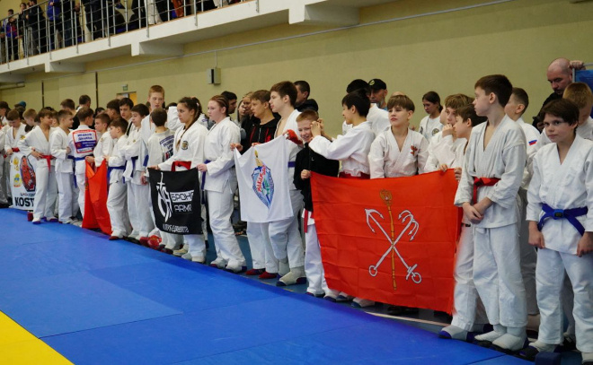    © Комитет по спорту Ленинградской области