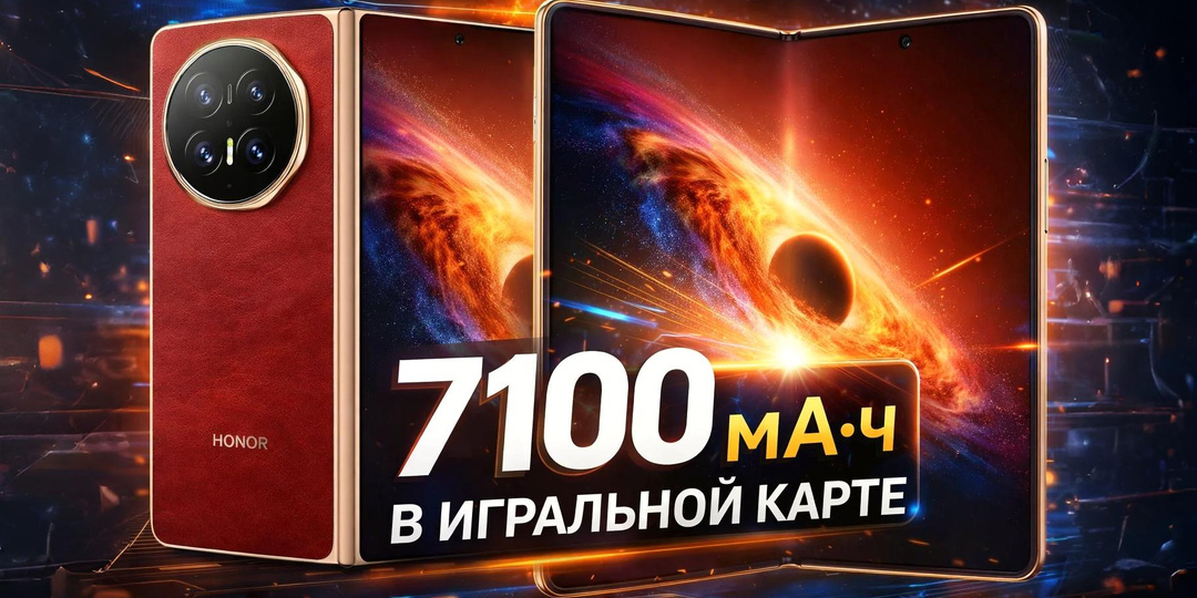 Тоньше карты: HONOR показал, какими будут аккумуляторы будущего на MWC 2026