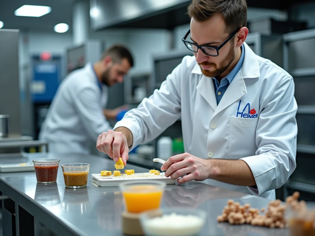 Составитель навесок ингредиентов 