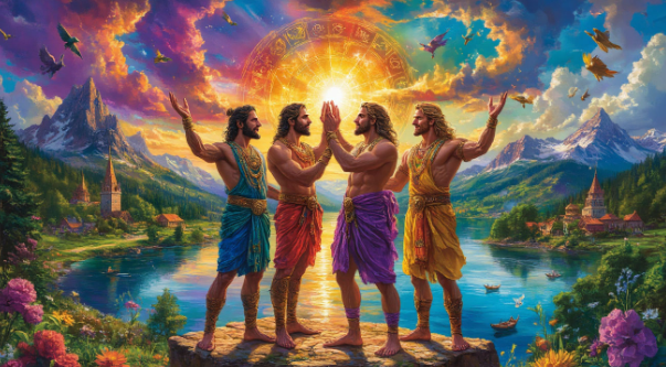 Арийский гороскоп. Звезды древних ариев.