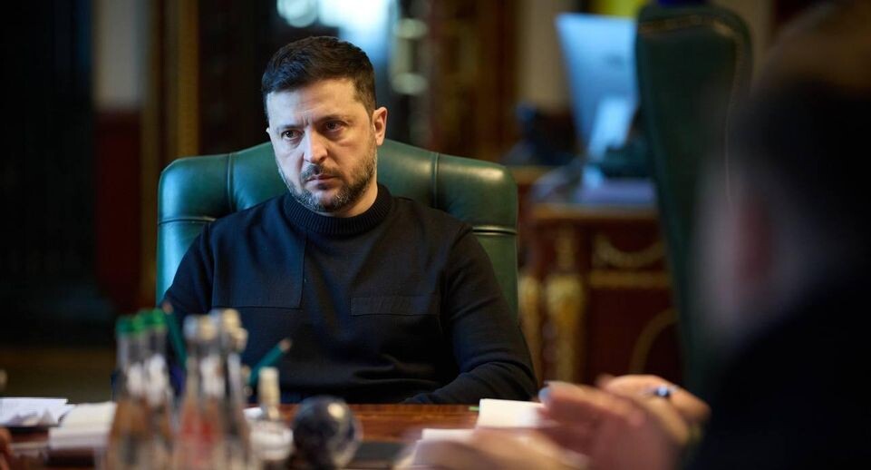    Telegram/Президент Украины Владимир Зеленский