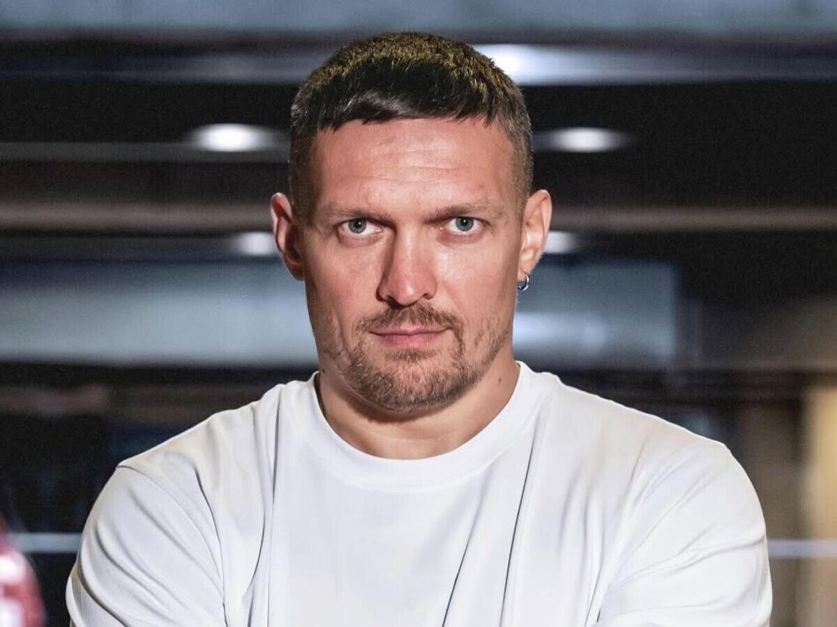    Александр Усик | © Соцсети боксера