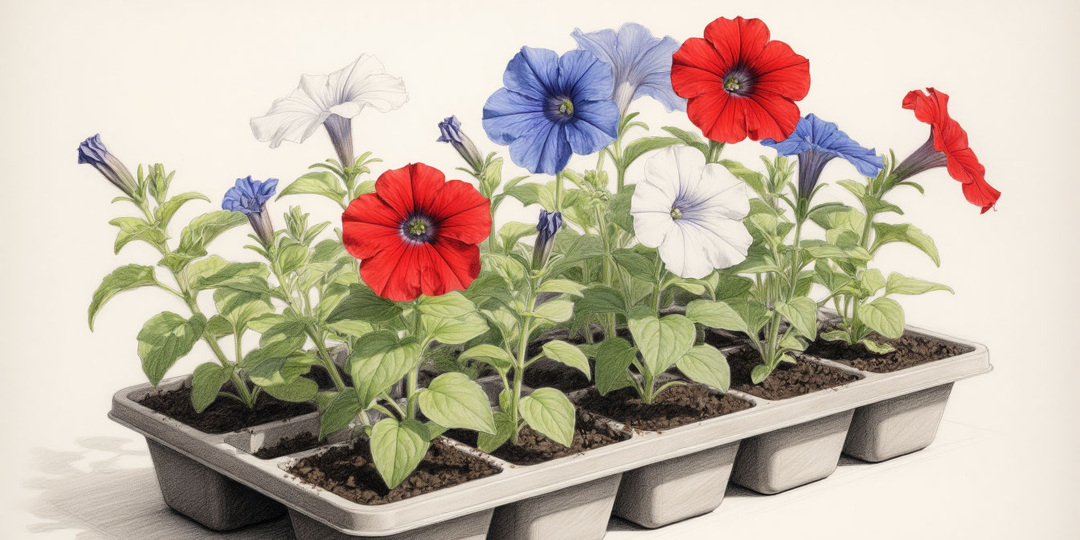 Что "хочет" ПЕТУНИЯ или как вырастить рассаду