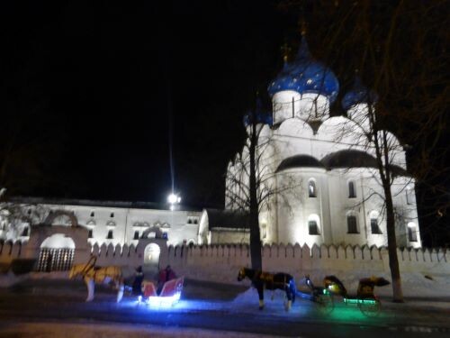 Суздальский Кремль