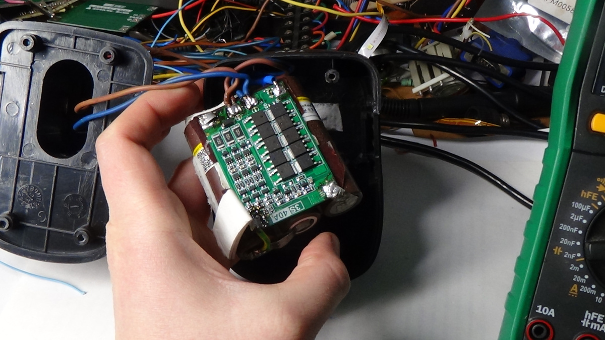 Самодельный LiOn аккумулятор для шуруповерта