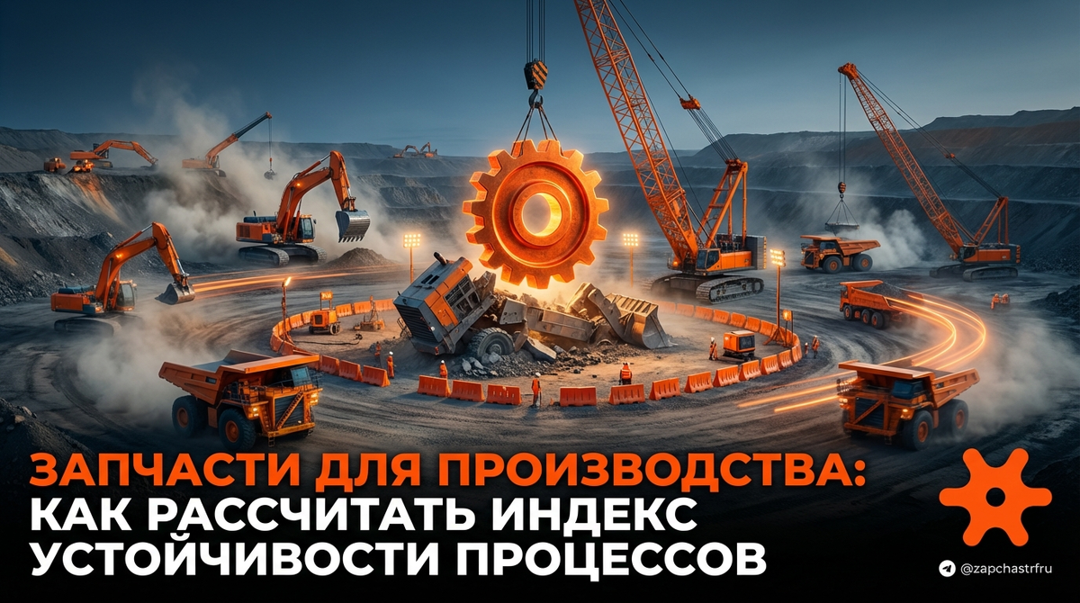    Запчасти и их влияние на устойчивость производственных процессов SPL