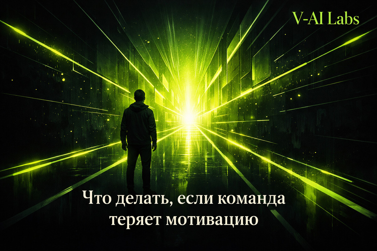    Что делать, если команда теряет мотивацию