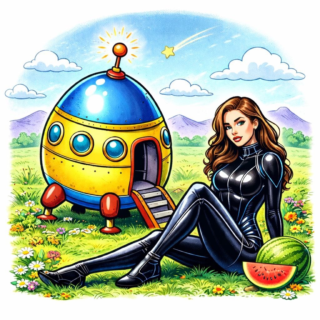 Как я представляла жизнь на другой планете.