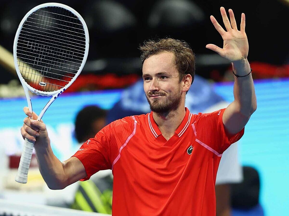    Даниил Медведев | © Фото : Пресс-служба ATP