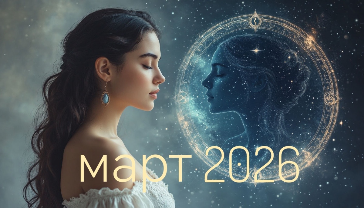 Гороскоп для женщины Девы на март 2026 года