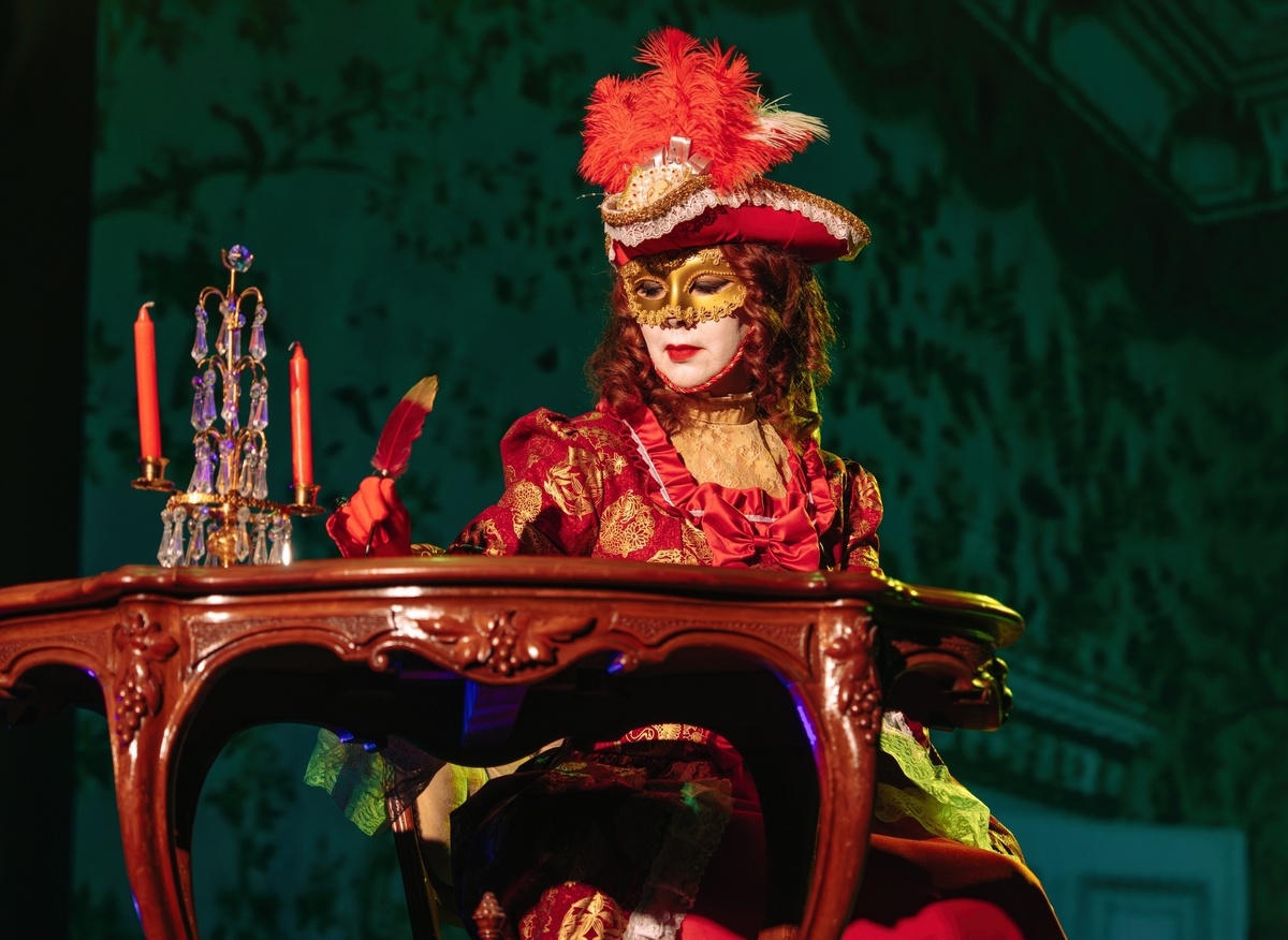    Костюмированный фестиваль в духе Венецианского карнавала пройдет в Петрозаводске© Фестиваль «Петровская Венеция»