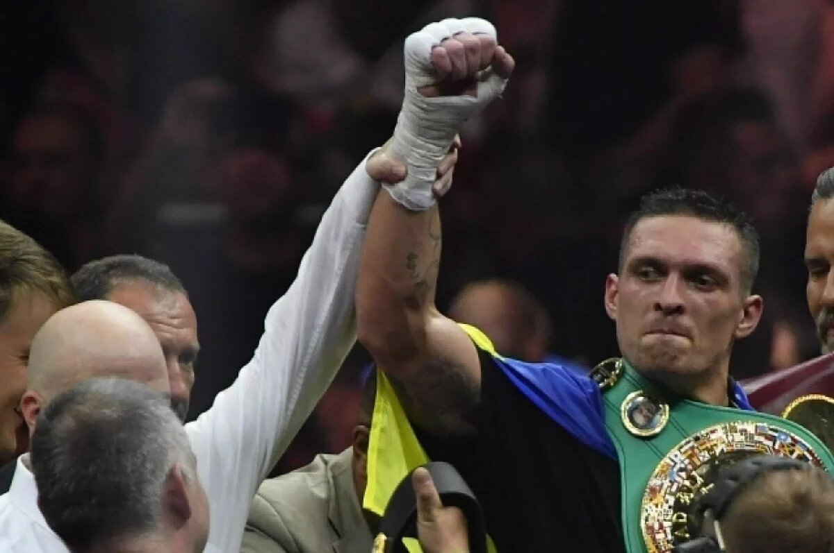    Усик проведет бой с Верхувеном за титул чемпиона мира по версии WBC