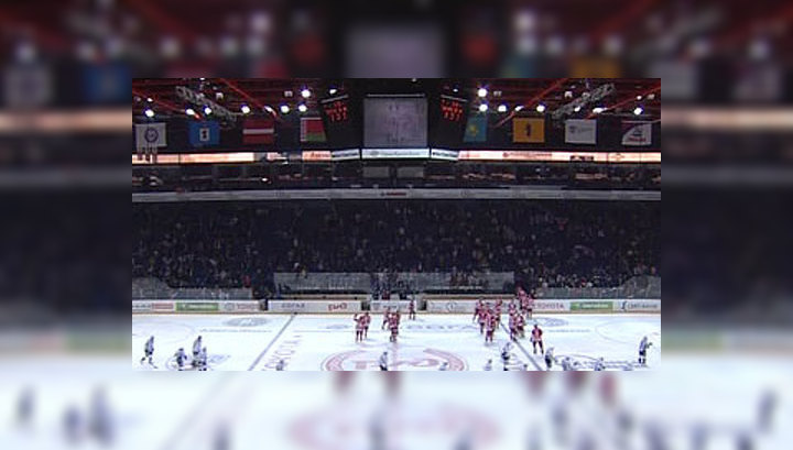    Ярославль. КХЛ, Кубок Гагарина: Локомотив - КХ МВД, поле