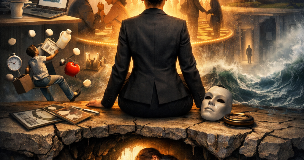 Взрослая женщина. Детская точка. И вся жизнь как доказательство