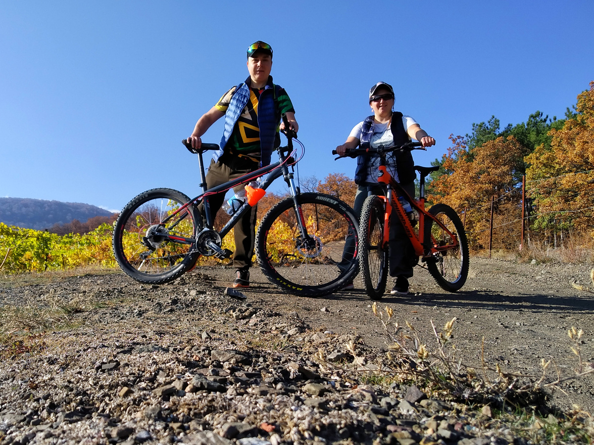 На велосипеде к Ай-Йори в Крыму