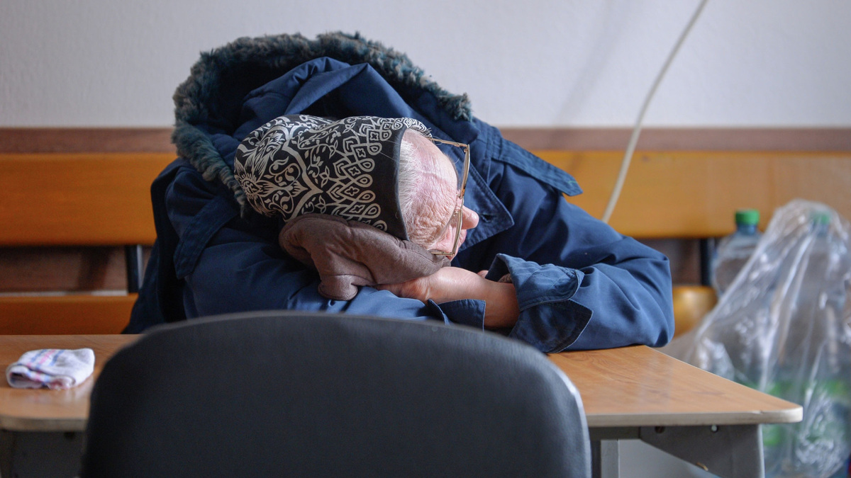    ПВР пункт временного размещения для жителей паводки Орск 2024 РИА