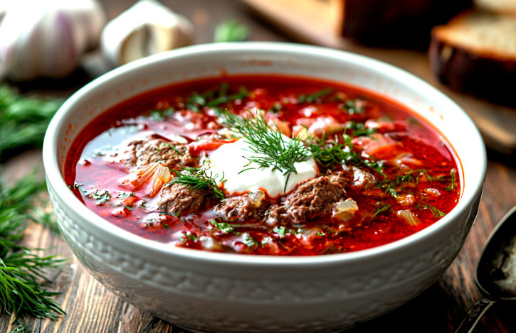 Борщ как у бабушки: секреты идеального вкуса