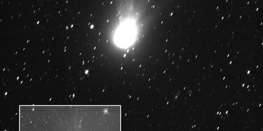 Зонд JUICE сфотографировал межзвездную комету 3I/ATLAS