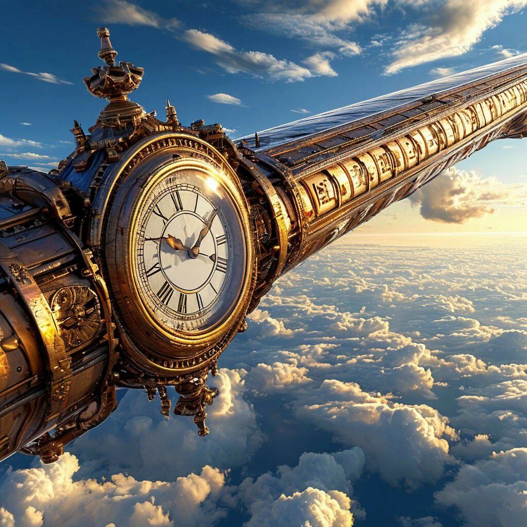 Об изменении пространства времени