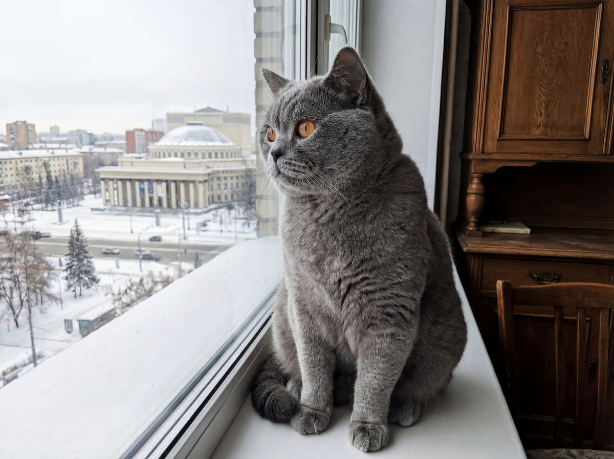 Британская короткошёрстная кошка