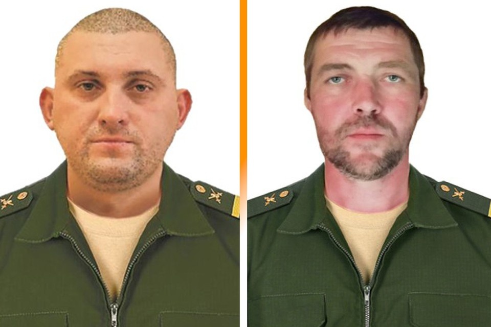    Сержант Алексей Ухов и Ефрейтор Олег Щукин Министерство обороны РФ