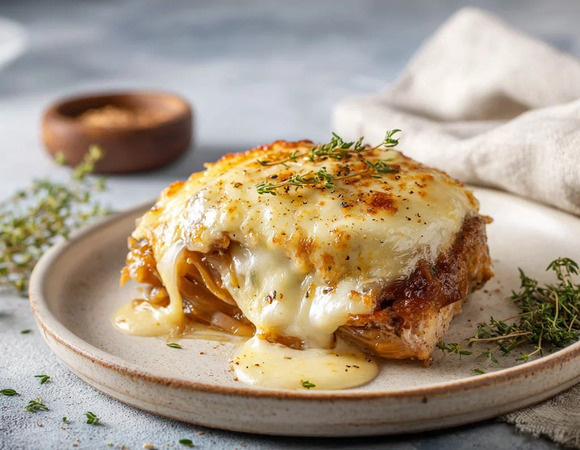 Мясо по-французски