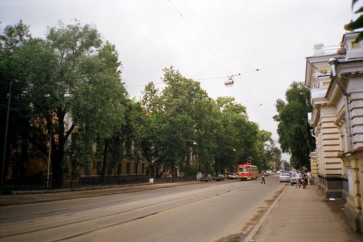    Меж двух вузов. предоставлено Ильей Евлампиевым