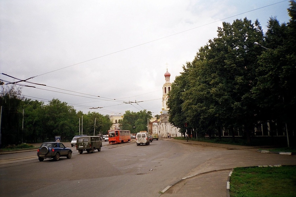    Вид на церковь. предоставлено Ильей Евлампиевым