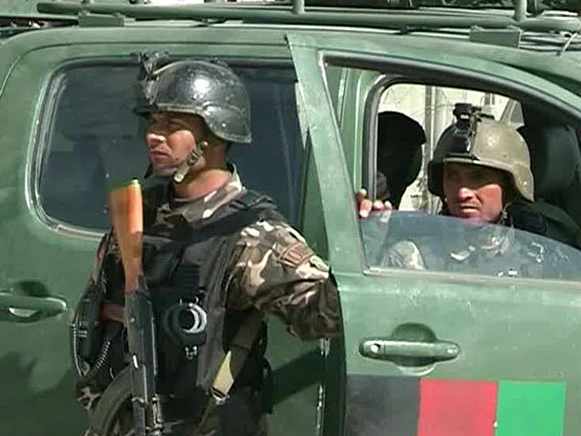    Афганистан, военные