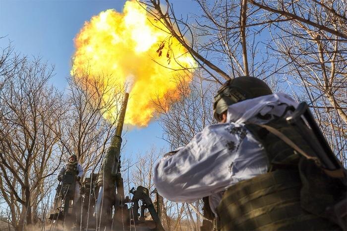 Армия России уничтожает ВСУ в Днепропетровской области. Обложка © ТАСС / Александр Река