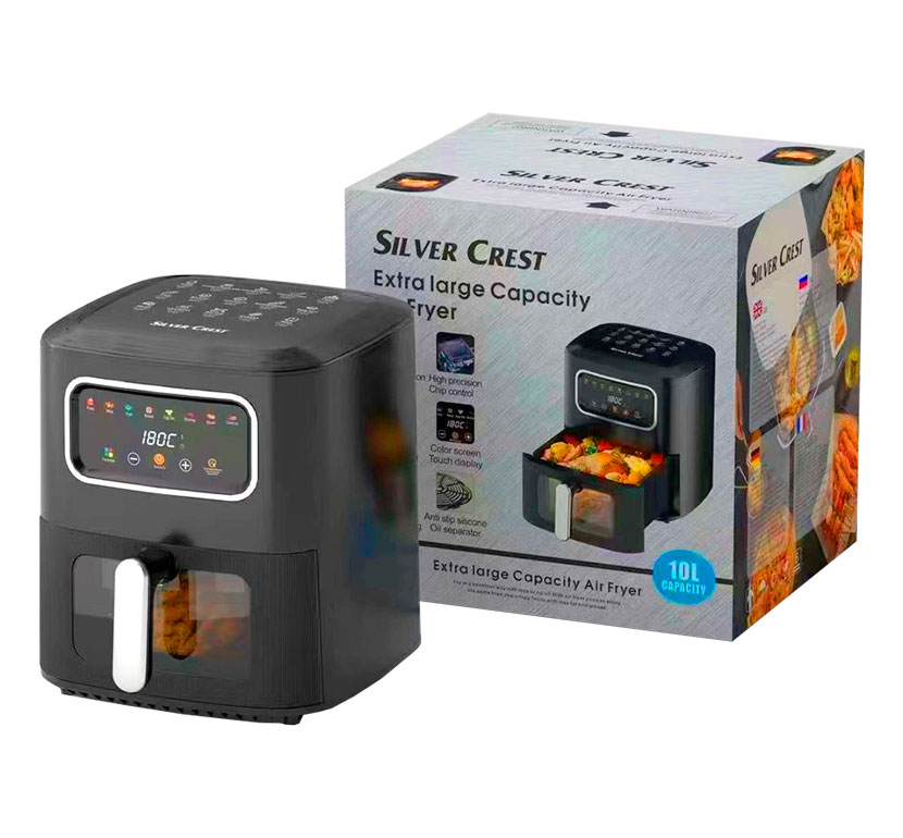 Отзыв Аэрогриль Silver Crest MH60-A