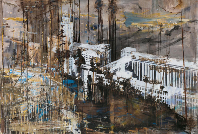 Художник В Кошляков