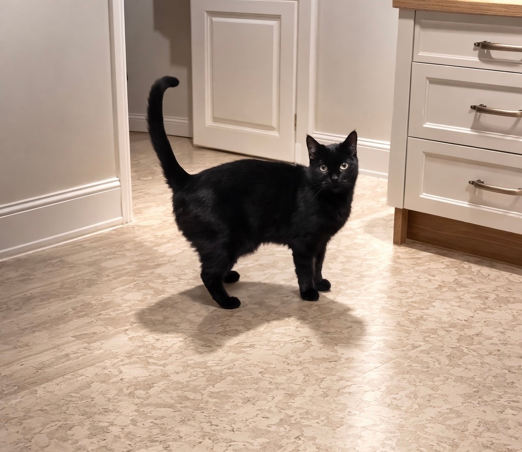 Я чёрная красотка Феня и мне нужен дом🏡