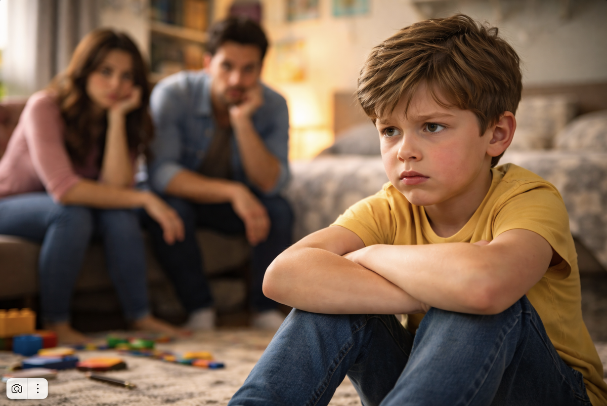 Кризис 7 лет у ребёнка: как действовать родителям